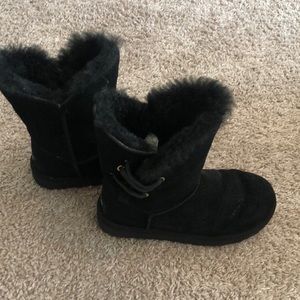 Black Ugg boots size 7